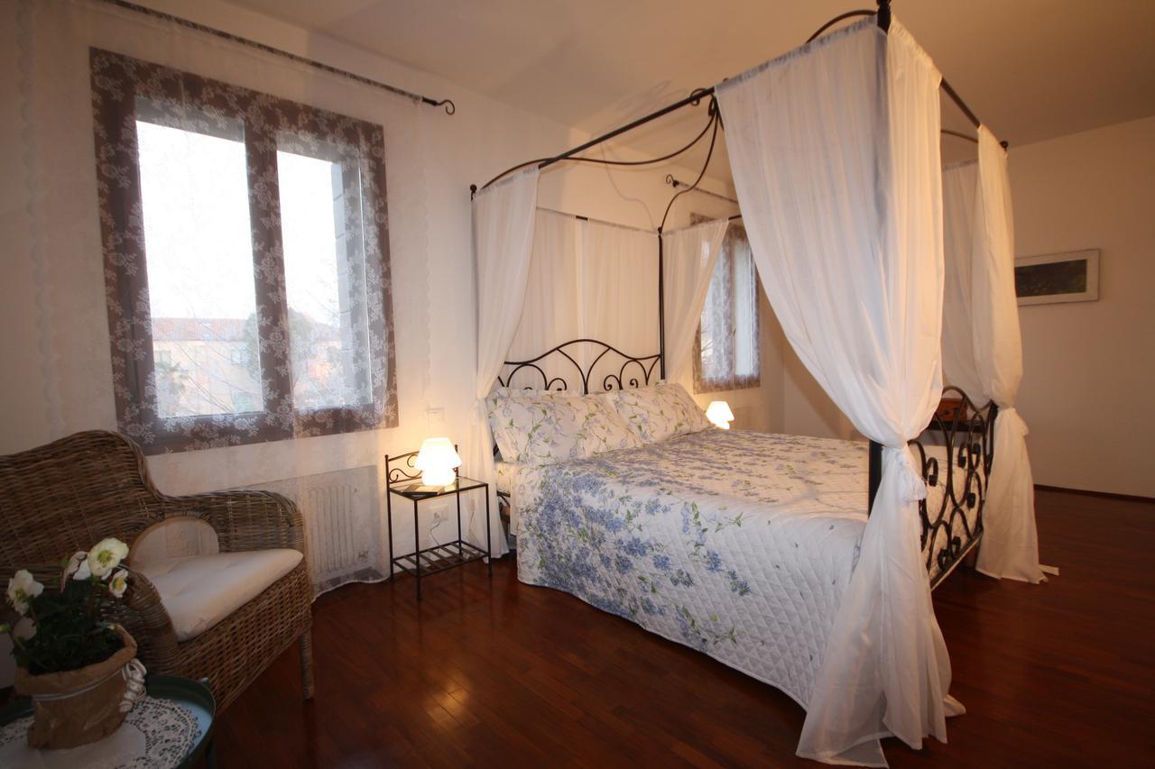 B&B Vista Sul Canal Grande Venedig Exteriör bild