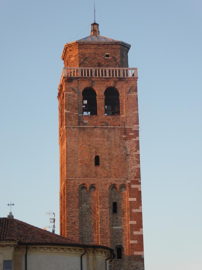 B&B Vista Sul Canal Grande Venedig Exteriör bild