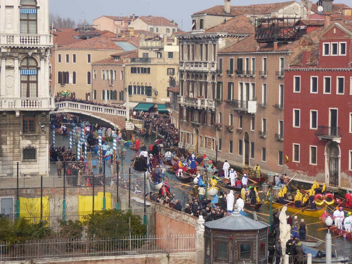 B&B Vista Sul Canal Grande Venedig Exteriör bild