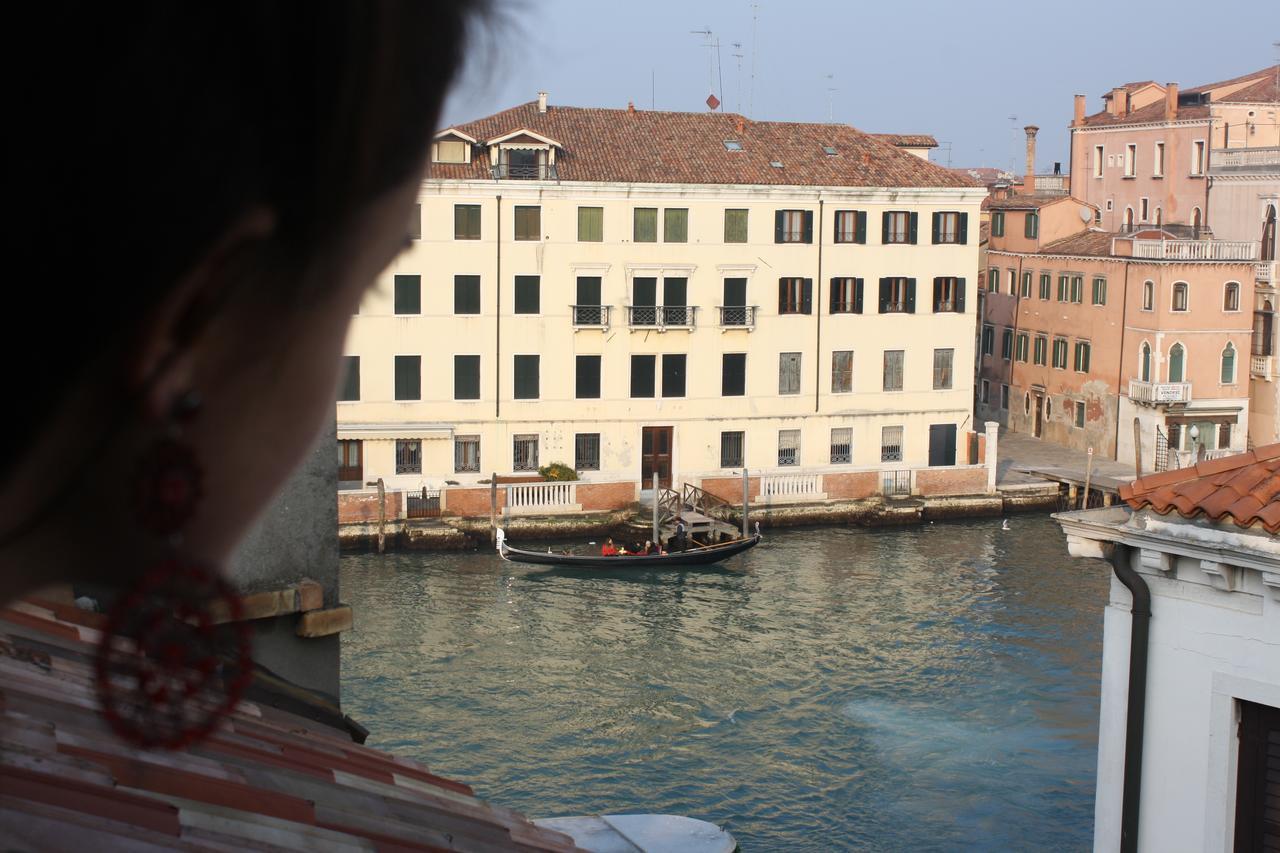B&B Vista Sul Canal Grande Venedig Exteriör bild