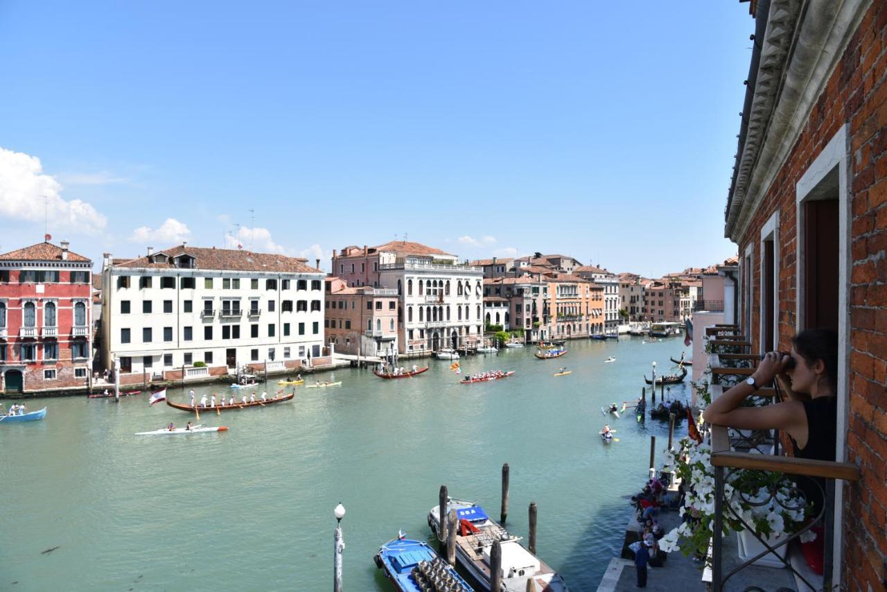 B&B Vista Sul Canal Grande Venedig Exteriör bild