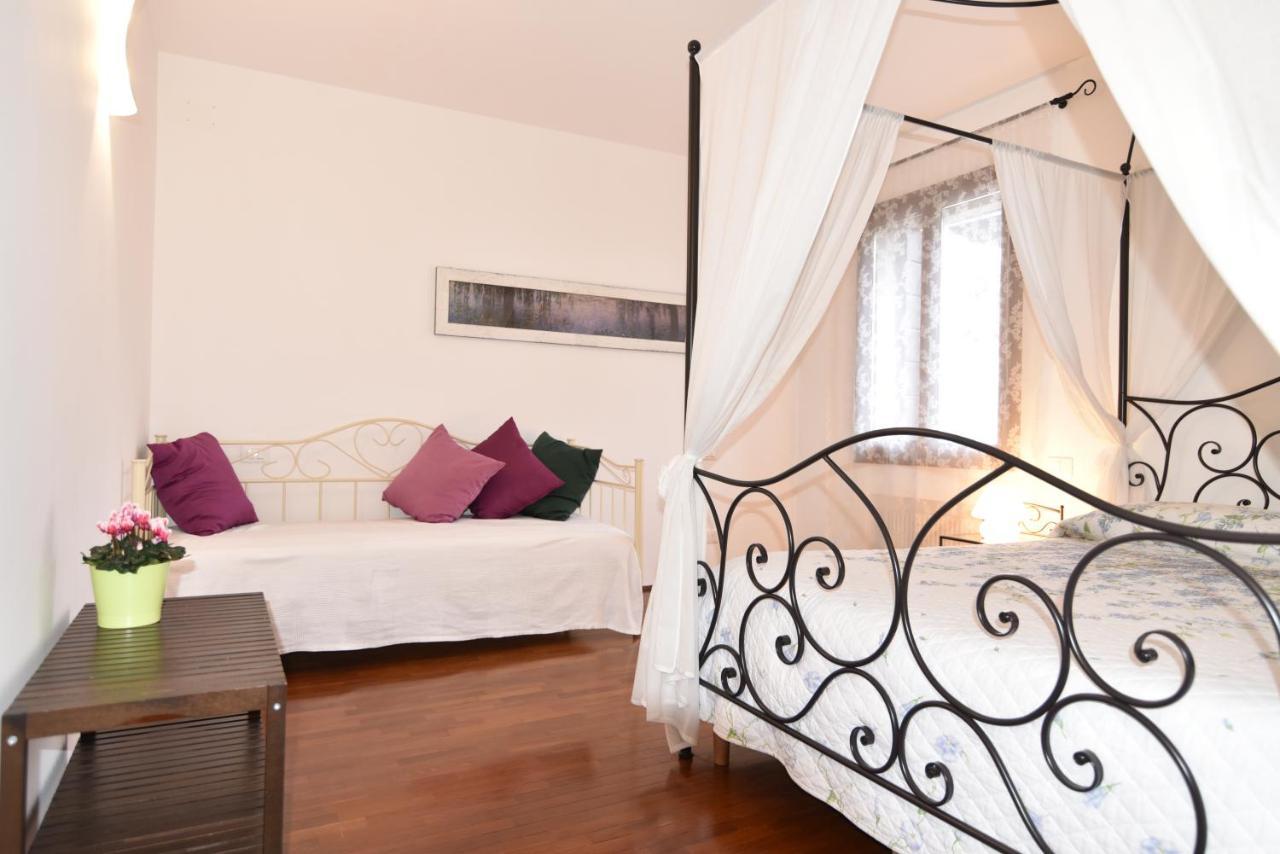 B&B Vista Sul Canal Grande Venedig Exteriör bild