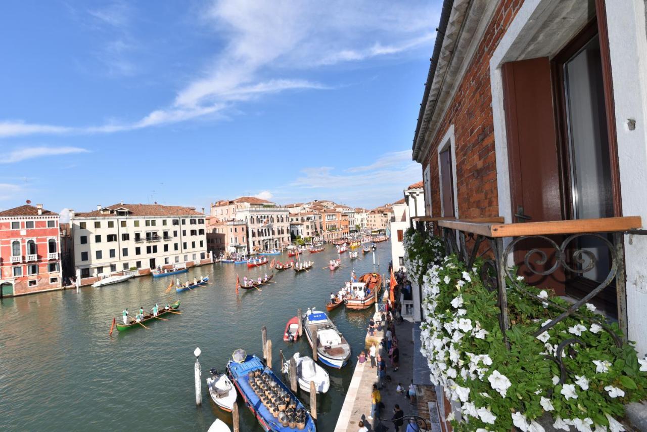 B&B Vista Sul Canal Grande Venedig Exteriör bild