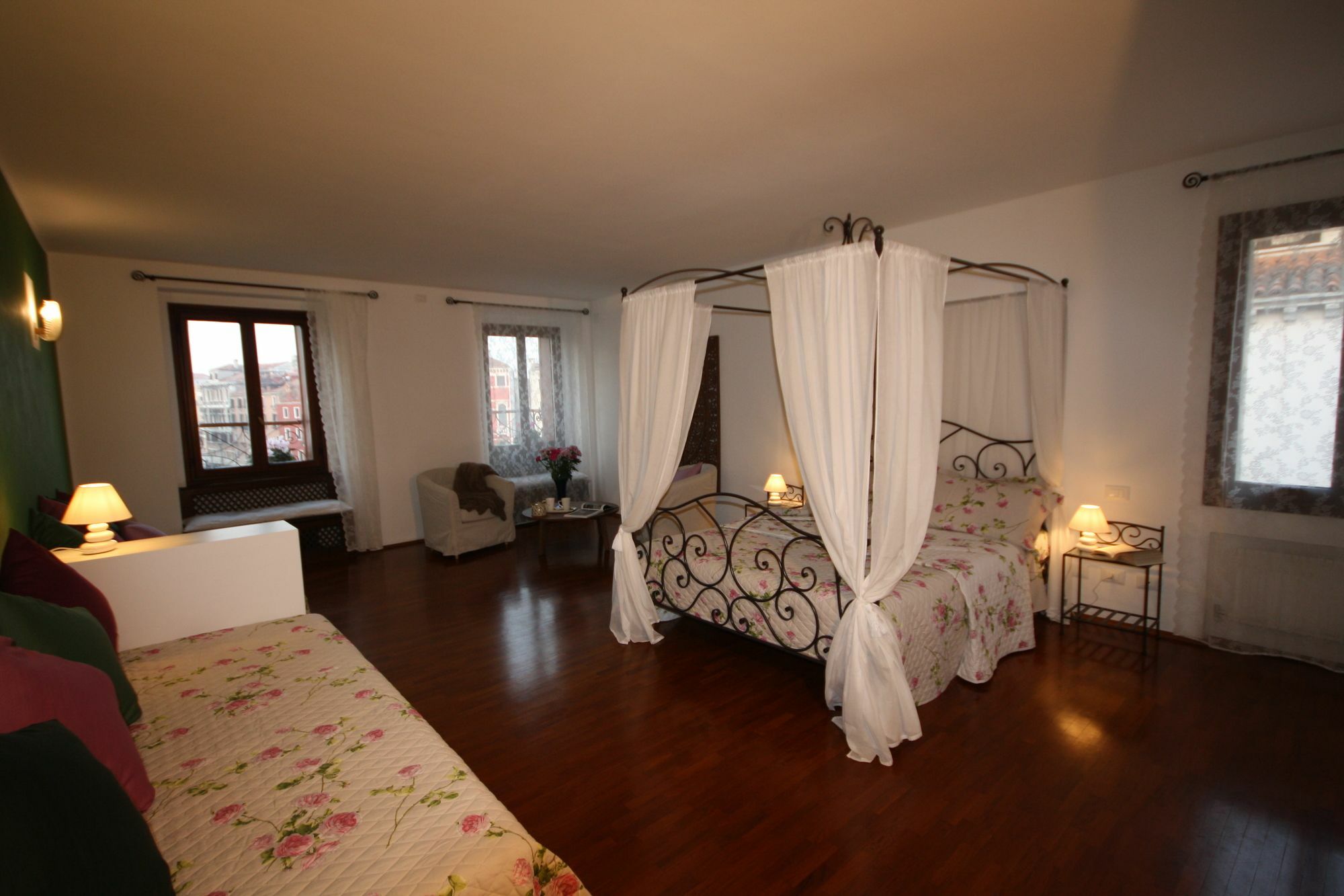 B&B Vista Sul Canal Grande Venedig Exteriör bild