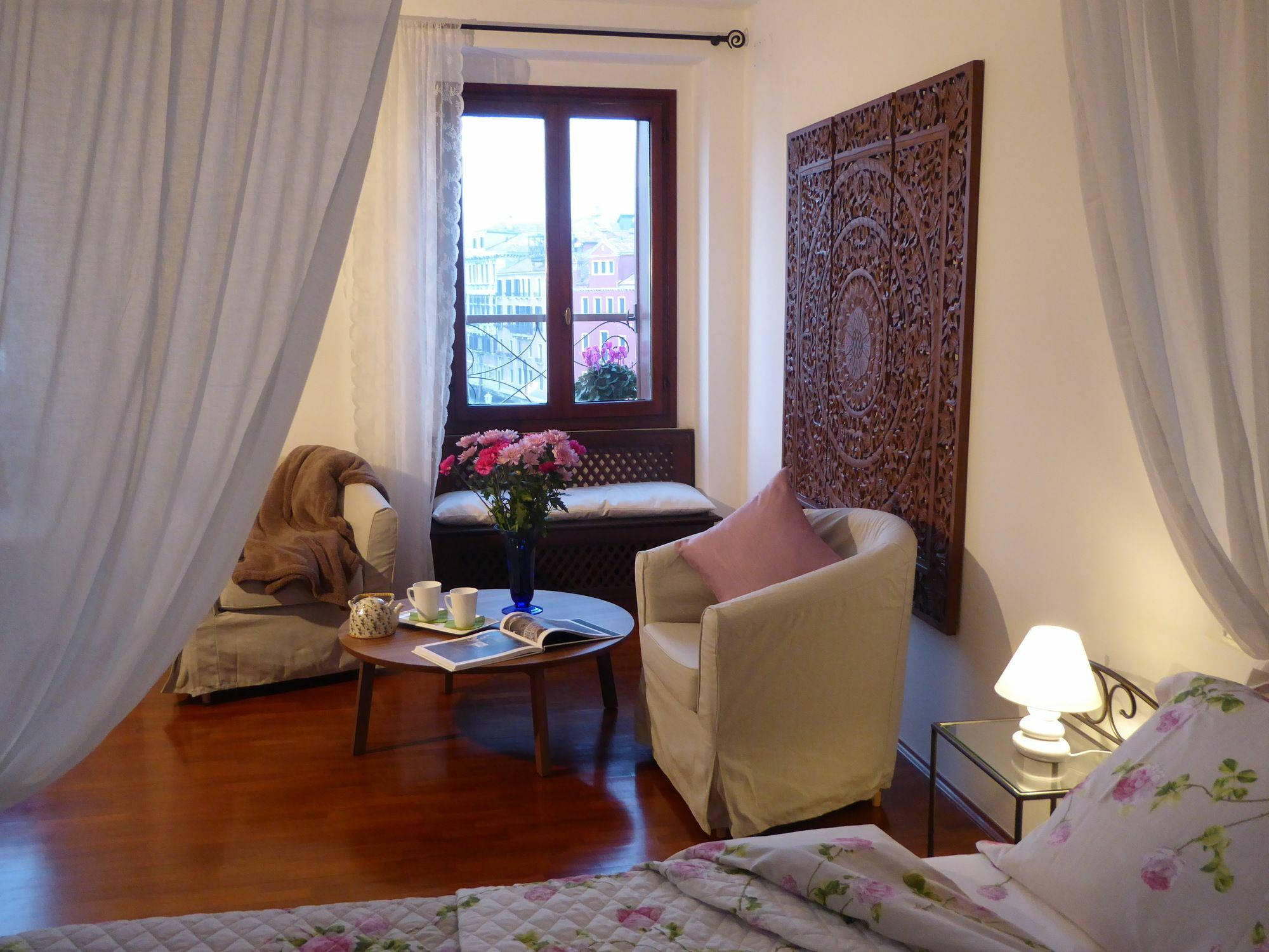 B&B Vista Sul Canal Grande Venedig Exteriör bild