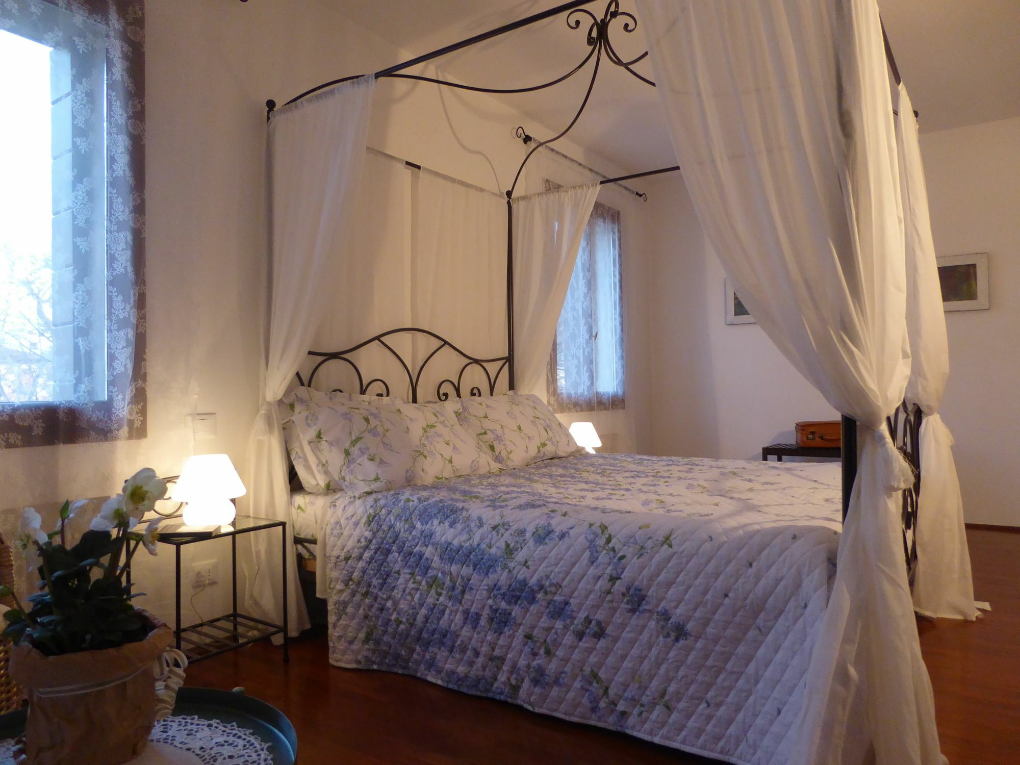 B&B Vista Sul Canal Grande Venedig Exteriör bild