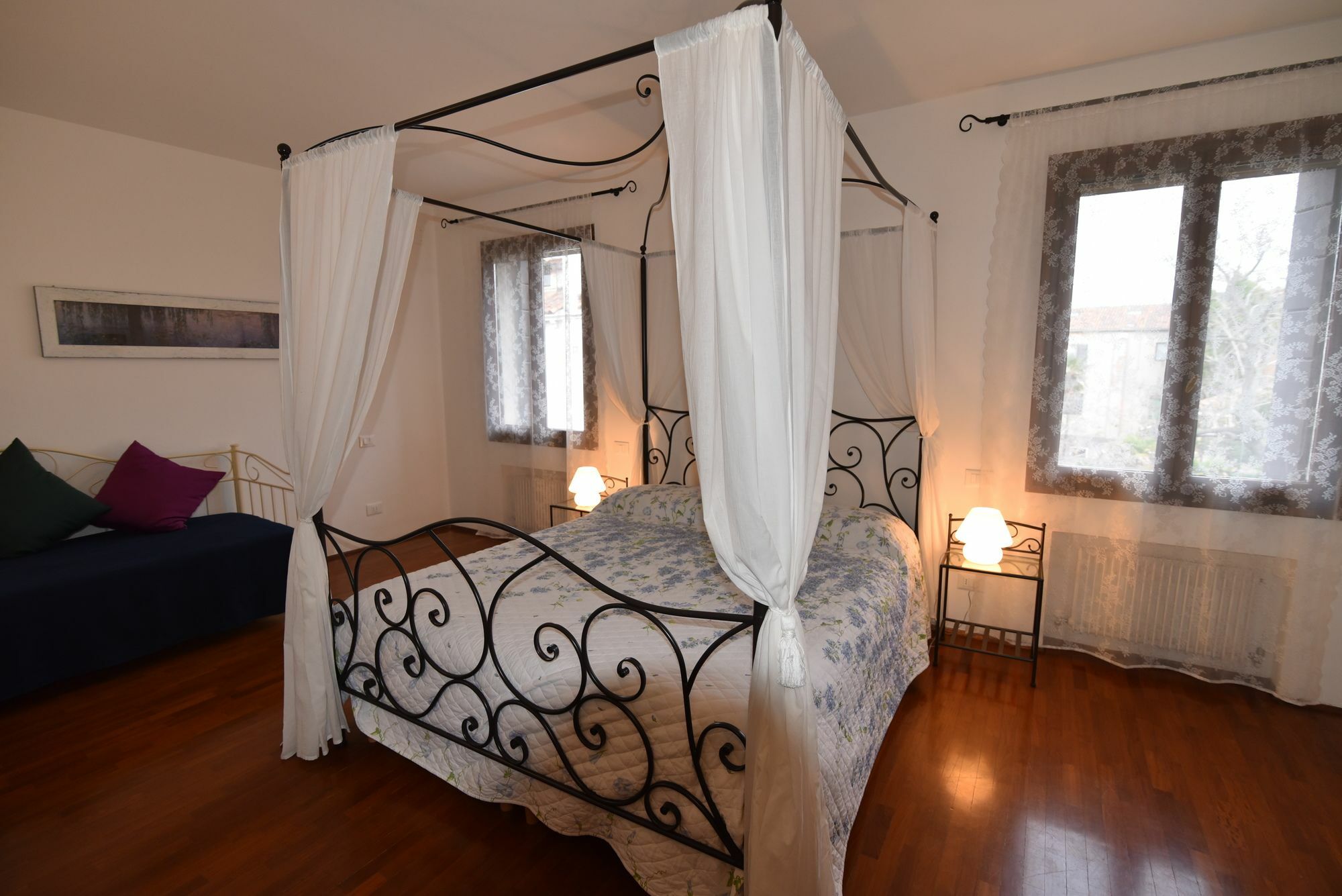 B&B Vista Sul Canal Grande Venedig Exteriör bild